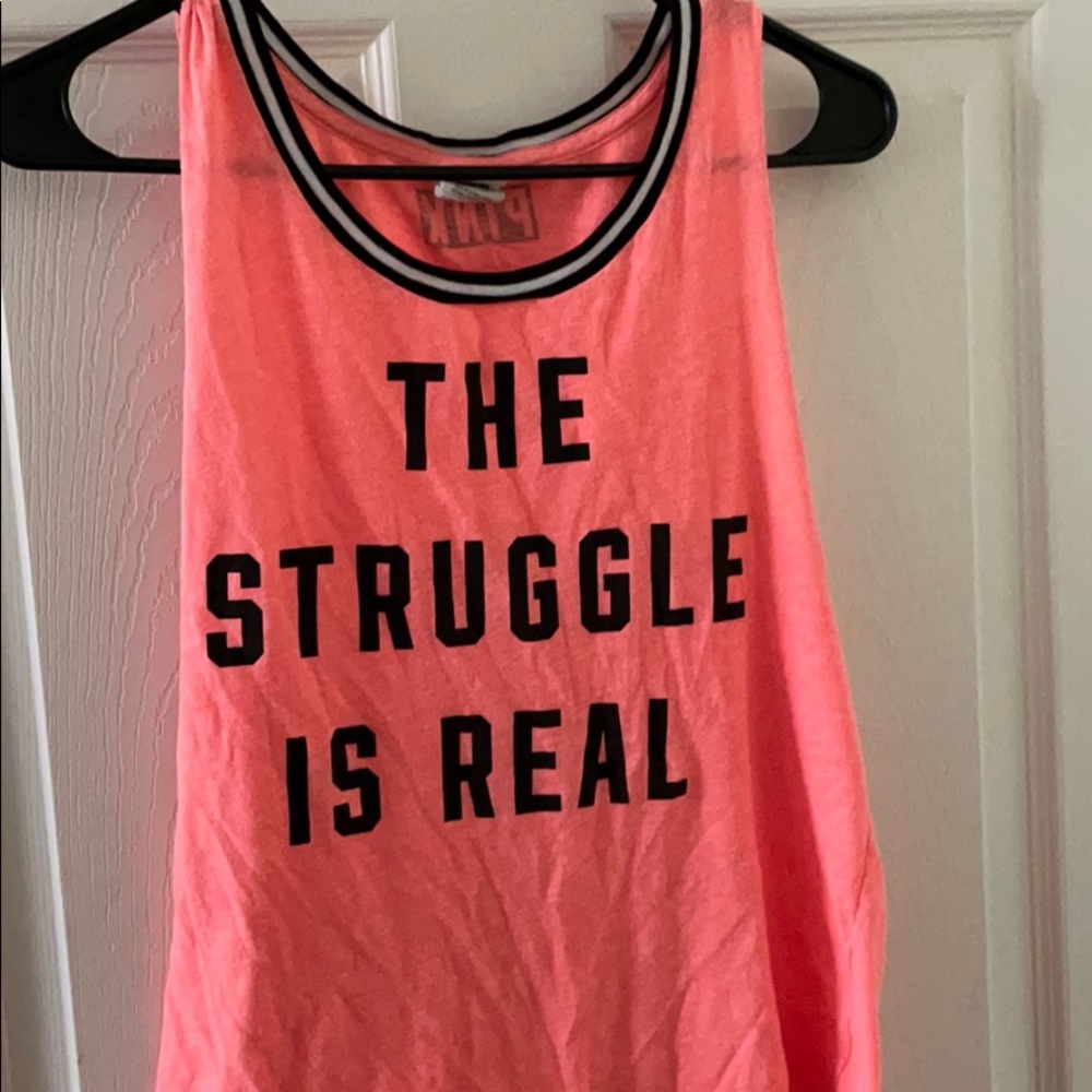 PINK tank top
